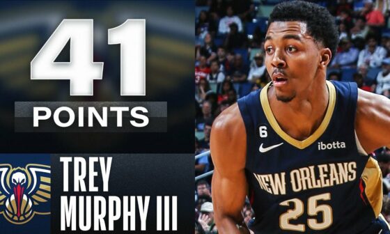 Trey Murphy III Drops CAREER-HIGH 41 Points In Pelicans W! | March 12, 2023