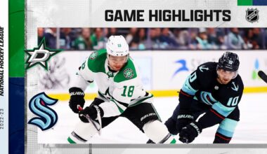 Stars @ Kraken 3/13 | NHL Highlights 2023
