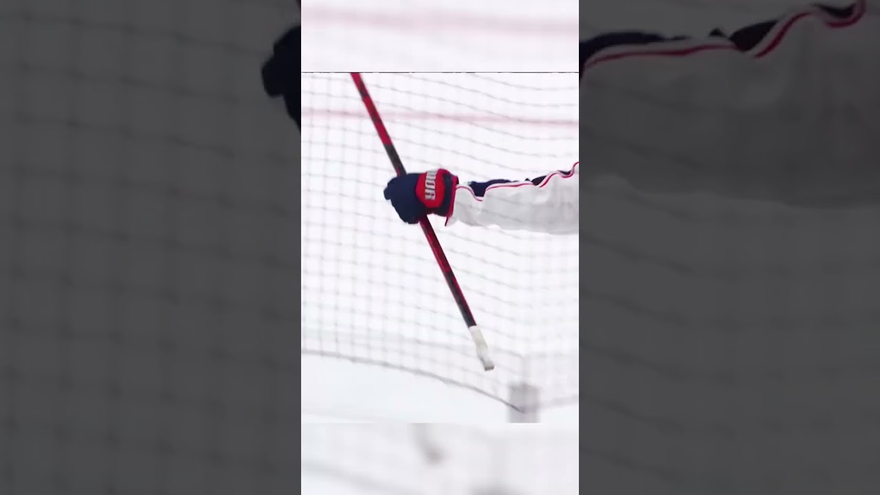 Johnny Hockey OT Goal 🚨