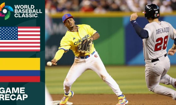 United States vs. Colombia Game Highlights | 2023 World Baseball Classic