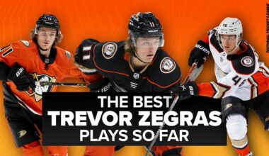 "It's Almost Unfair!" Best Trevor Zegras Plays ... So Far!