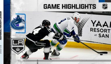 Canucks @ Kings 3/18 | NHL Highlights 2023
