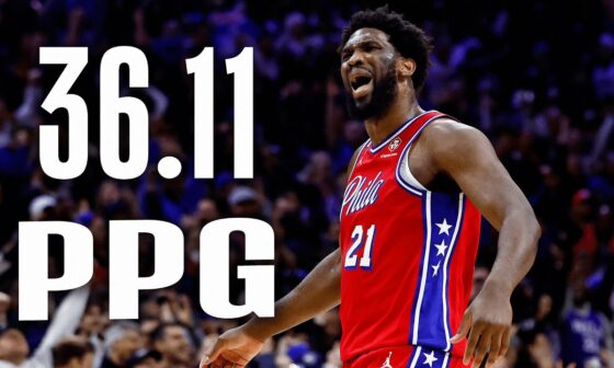 Joel Embiid Has Been On A Tear With 9 Consecutive 30+ Games! The Longest Streak In Sixers History! 🔥