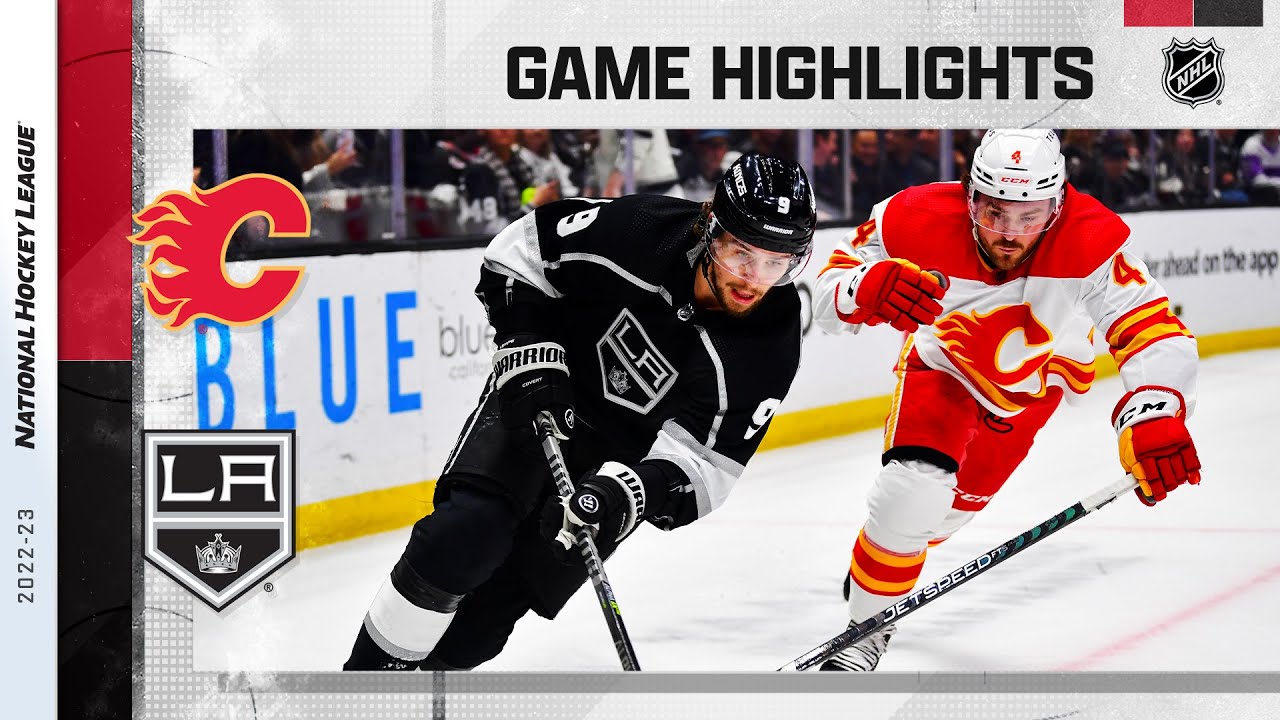 Flames @ Kings 3/20 | NHL Highlights 2023