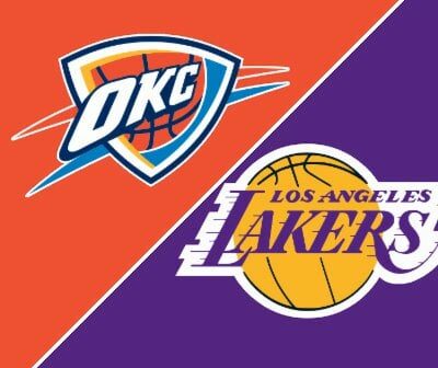 Post Game Thread: The Los Angeles Lakers defeat The Oklahoma City Thunder 116-111