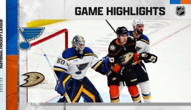 Blues @ Ducks 3/25 | NHL Highlights 2023