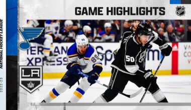 Blues @ Kings 3/26 | NHL Highlights 2023