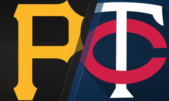 PRE GAME THREAD: Pirates (0-0) @ Twins (0-0) - March 27, 2023