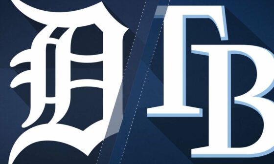 The Tigers fell to the Rays by a score of 4-0 - Thu, Mar 30 @ 03:10 PM EDT