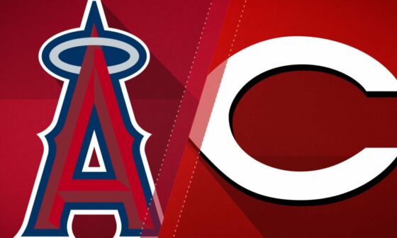 [Post Game Thread] Angels defeated by Reds