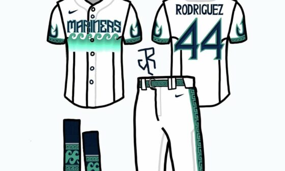 Seattle Mariners Rebrand Concept
