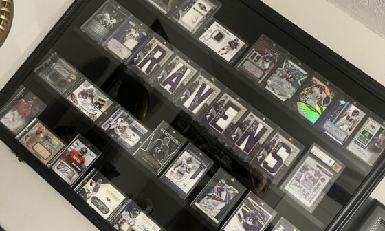 Typical off-season post. I finally landed the rest of the RAVENS for Ngata’s auto’d by the letters. If anyone has any ideas on how to get these cards I couldn’t pass up into the Torrey jersey case.. open to ideas if anybody has ‘em!