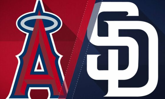 3/7 Angels @ Padres [Game Thread]