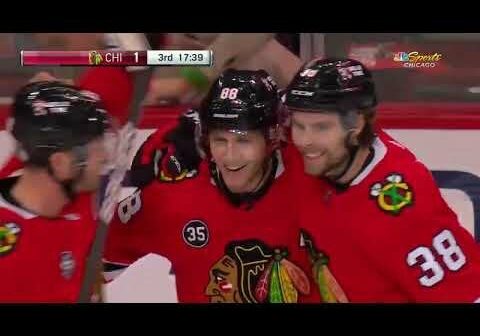 All of Patrick Kane's Goals in the 21-22 Season!