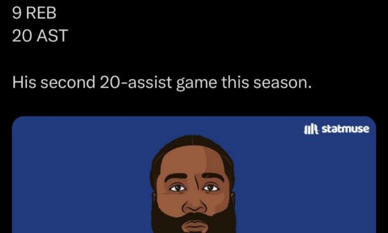After dropping 38p last game, James goes for 20 assists and 1 turnover tonight instead. Lol how?