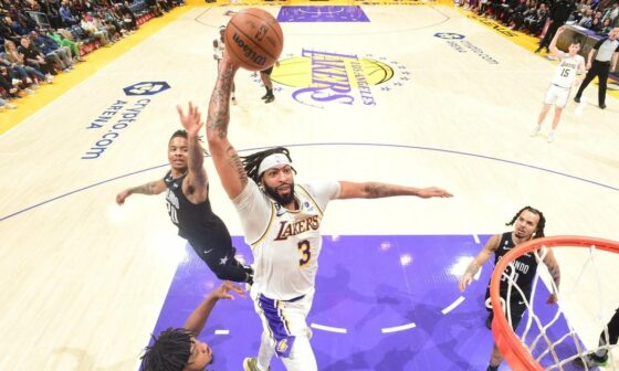 Anthony Davis will play in final Lakers back-to-back of season