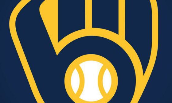 I was today years old when I realized that the Brewers glove logo is literally the initials MB.