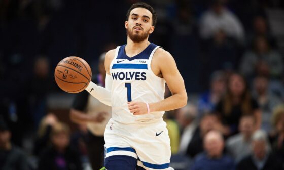 I wish we had kept Tyus Jones. He’s become a really great player in his role