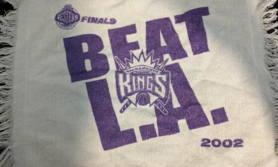 Some nostalgia... Different LA, but bringing the towel if we play the Clippers this year in the playoffs!