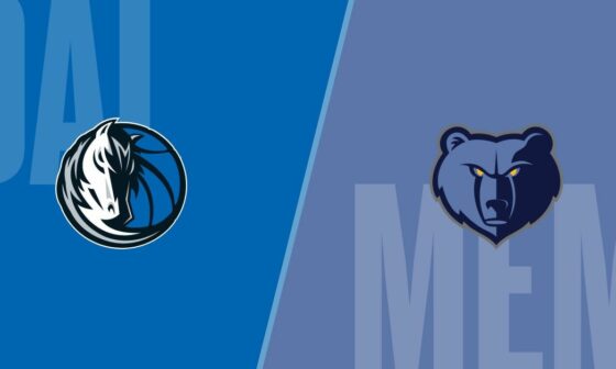 IT'S GAMEDAY!! Shake off those Monday blues tonight at 7PM as the Grizz (43-27) battle the Mavs (36-35)