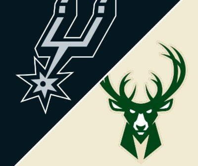 Post Game Thread: The Milwaukee Bucks defeat The San Antonio Spurs 130-94