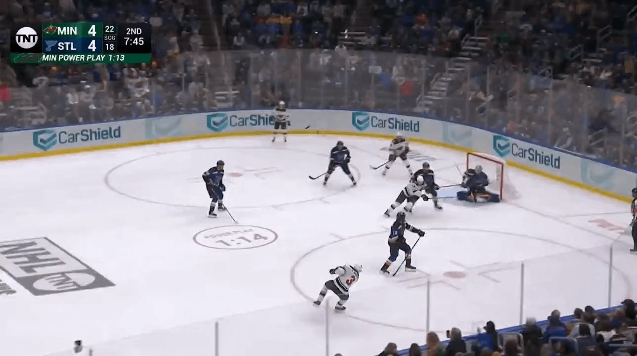 Here’s the Binnington fight for those looking for it