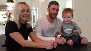 The Ekholm family-wife Ida, son William (chip off the old block?)