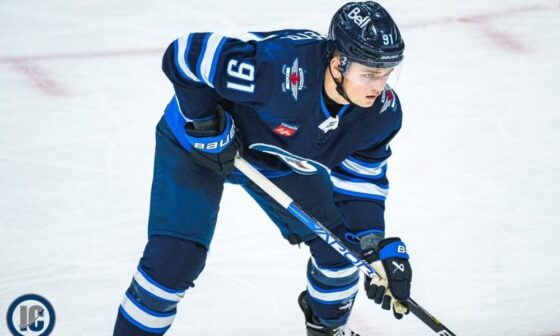 Jets head coach Rick Bowness says Cole Perfetti is "done for a while yet"