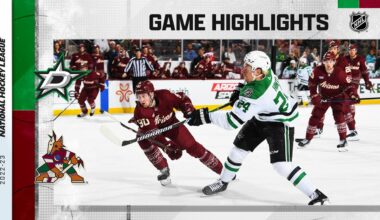 Stars @ Coyotes 3/31 | NHL Highlights 2023