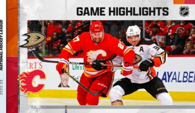 Ducks @ Flames 4/2 | NHL Highlights 2023