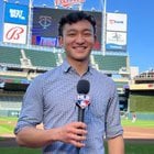 [Park] Joey Gallo has reached base four times today, his first time doing so since July 10, 2021. Fielder's choice Double Homer Homer Walk