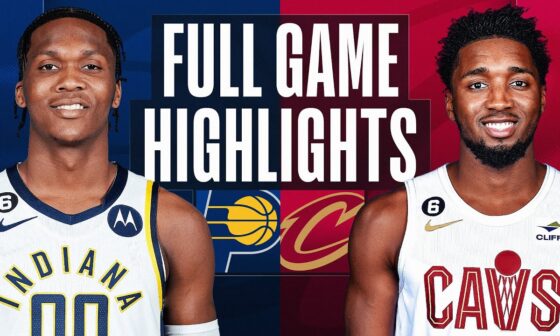 PACERS at CAVALIERS | FULL GAME HIGHLIGHTS | April 2, 2023