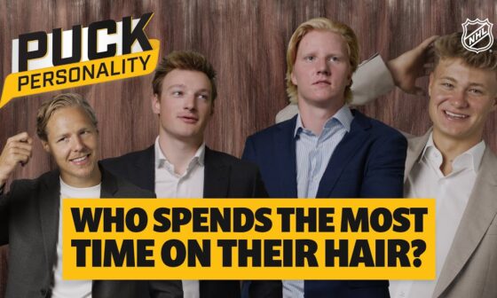 Who Spends the Most Time on Their Hair? | Puck Personality