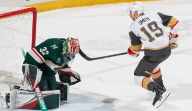 Full Shootout: Wild vs. Golden Knights