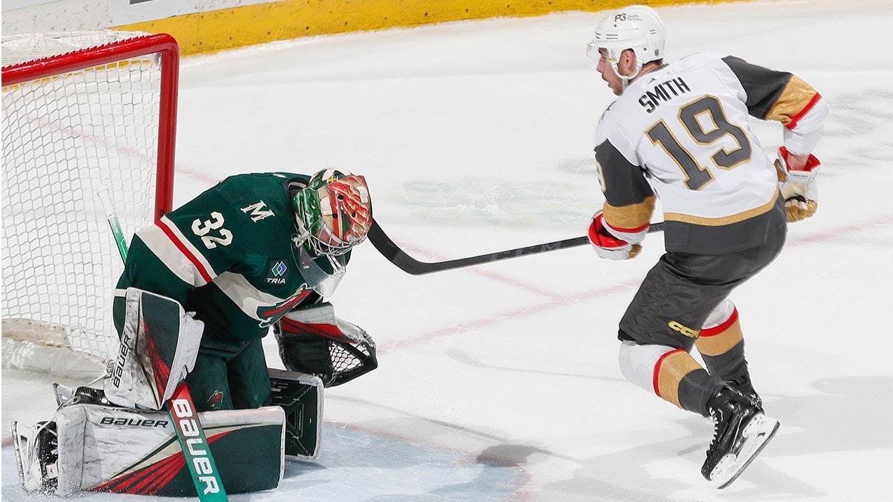Full Shootout: Wild vs. Golden Knights