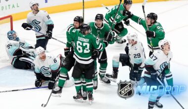 Robertson, Pavelski Mic'd Up for Thriller vs. Seattle | Mic Drop