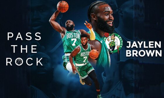 Jaylen Brown's Journey From Draft To Chasing An NBA Title | Pass The Rock Ep. 2 | FULL EPISODE