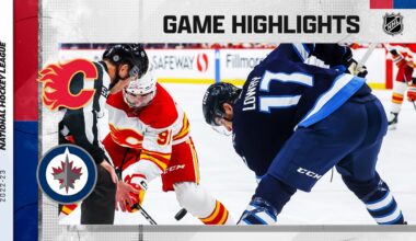 Flames @ Jets 4/5 | NHL Highlights 2023