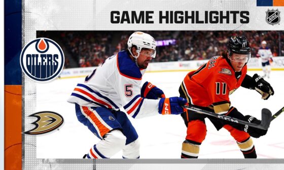 Oilers @ Ducks 4/5 | NHL Highlights 2023
