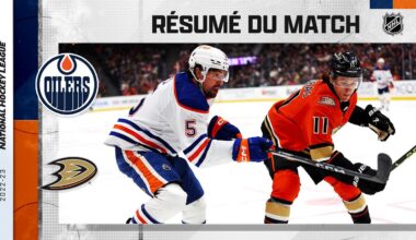 Kostin fait la différence à Anaheim | Oilers @ Ducks | Faits saillants en français 05/04