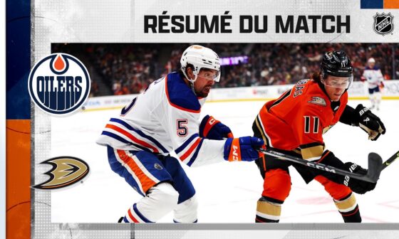 Kostin fait la différence à Anaheim | Oilers @ Ducks | Faits saillants en français 05/04