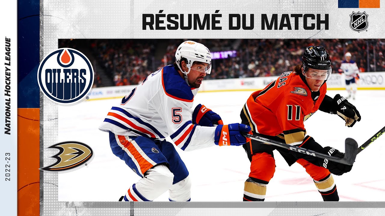 Kostin fait la différence à Anaheim | Oilers @ Ducks | Faits saillants en français 05/04