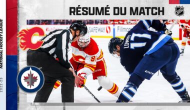 Calgary signe une victoire cruciale | Flames @ Jets | Faits saillants en français 05/04
