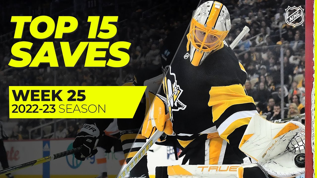 Must-See NHL Saves from Week 25 | DeSmith, Skinner, Shesterkin | 2022-23 Season
