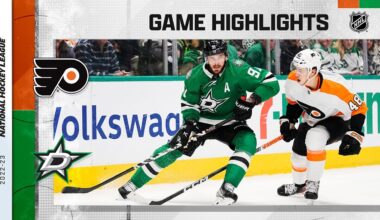 Flyers @ Stars 4/6 | NHL Highlights 2023