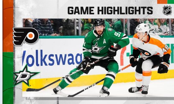 Flyers @ Stars 4/6 | NHL Highlights 2023