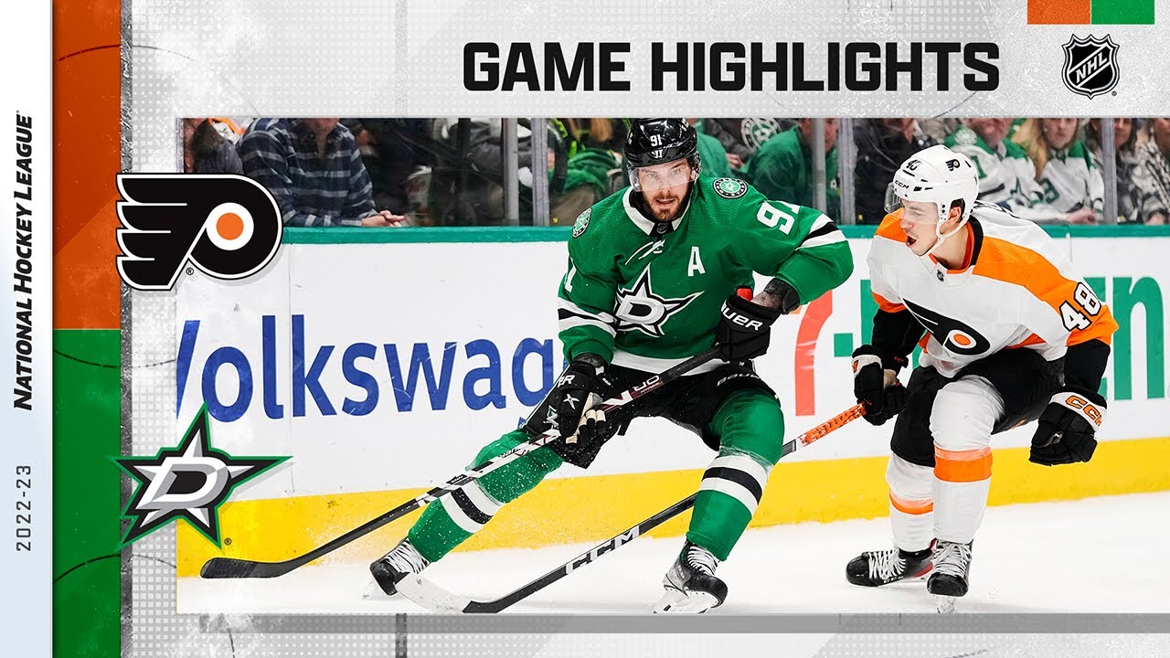 Flyers @ Stars 4/6 | NHL Highlights 2023