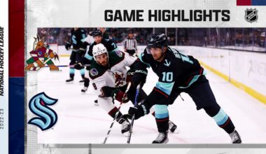 Coyotes @ Kraken 4/6 | NHL Highlights 2023