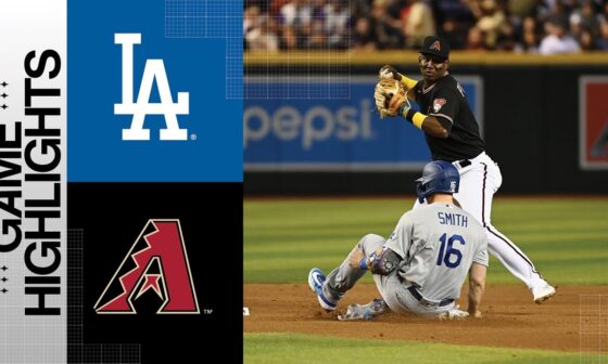 Dodgers vs. D-backs Game Highlights (4/6/23) | MLB Highlights