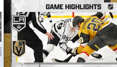 Kings @ Golden Knights 4/6 | NHL Highlights 2023